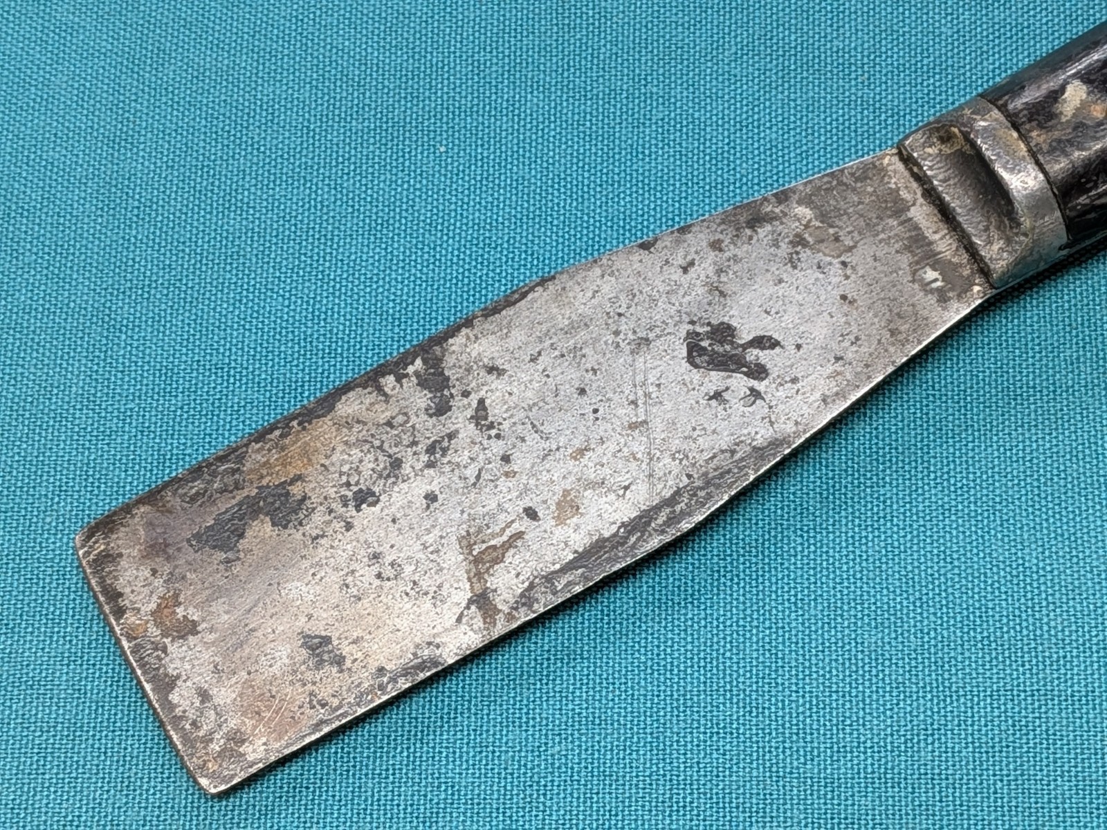 1930’s RED DEVIL P11 1-1/4″ F Putty Knife Bolstered Cocobolo Scales Irvington NJ
