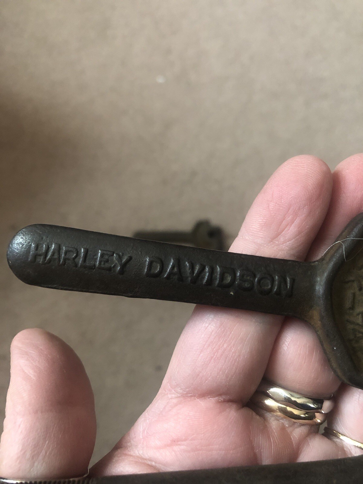 Vintage Harley-Davidson Motorcycle Chain Breaker Tool, GK-742