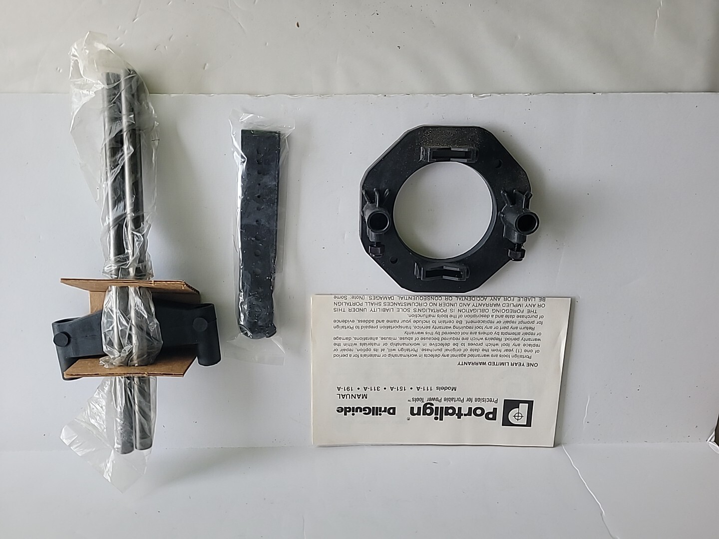 Portalign Precision Drill Guide W/ Original Box 151A New Open Box