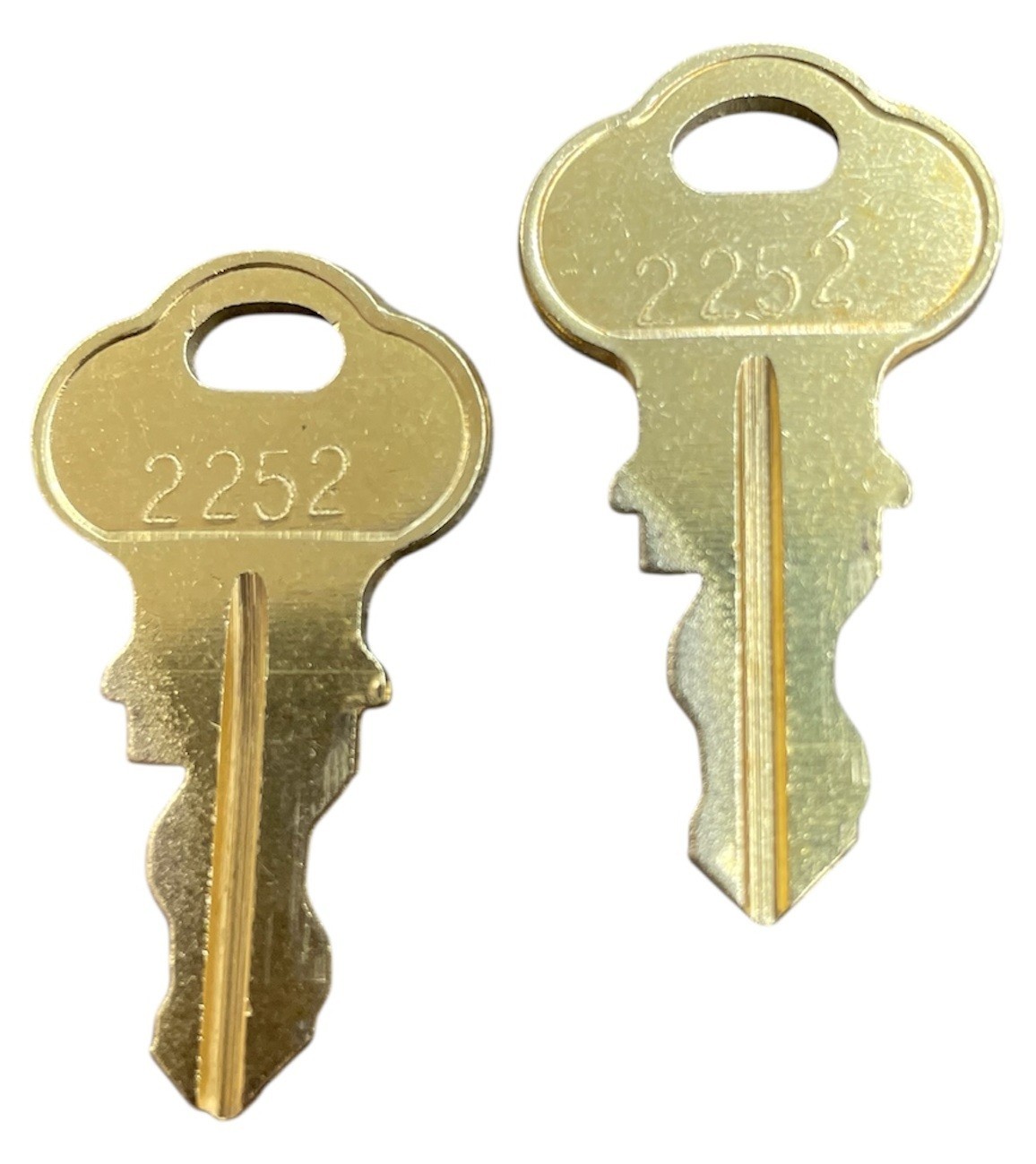Replacement Keys to Fit Bruno VPL3100 VPL3200 Vertical Lifts SafeCo Brands 2-Key