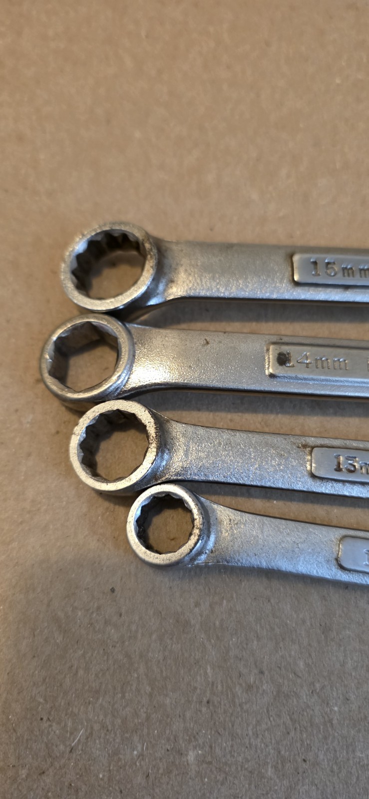 Vintage Craftsman Metric/SAE Wrenches Mixed Lot Of 8, 10mm 13mm 14mm 15mm & More