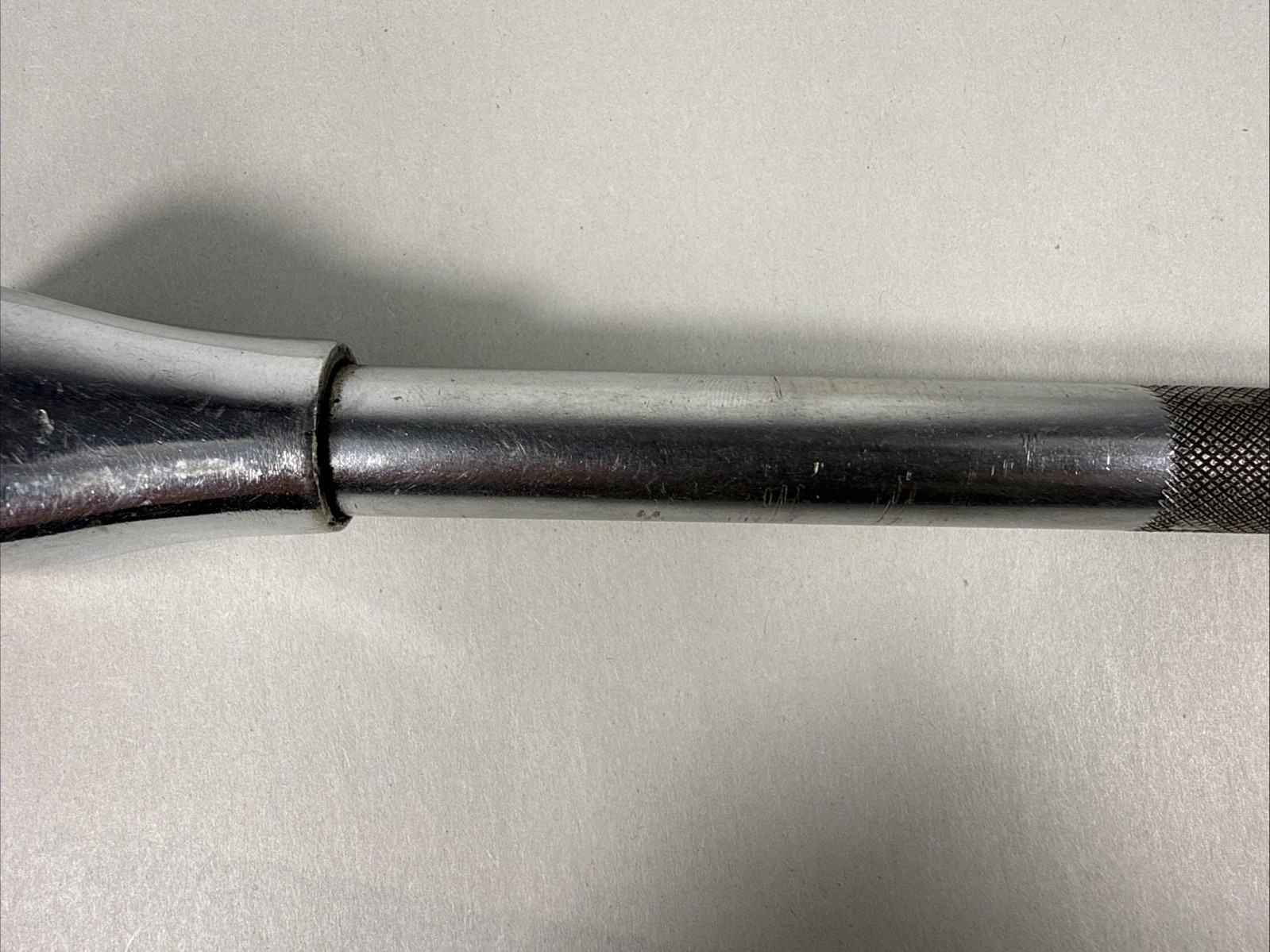 Vintage REECHET R-375 3/8″ Drive Ratchet w/ Rotating Handle – 1950’s