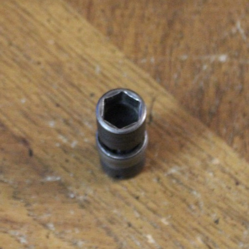 Snap-On IPTMM12 12mm 1/4” Drive 6 Point Swivel Impact Socket Shallow Well