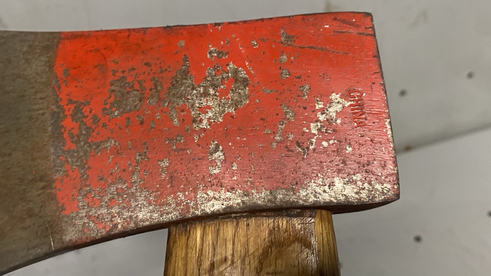 Camping Hatchet With Wood Handle Axe Bushcraft Hatchet