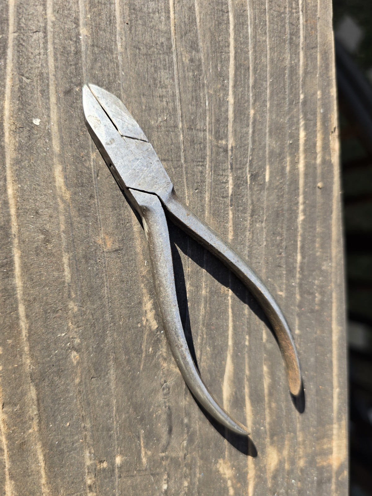 F. E. Lindstrom 4.75″ Diagonal Cutting Pliers Wire Cutters Sweden