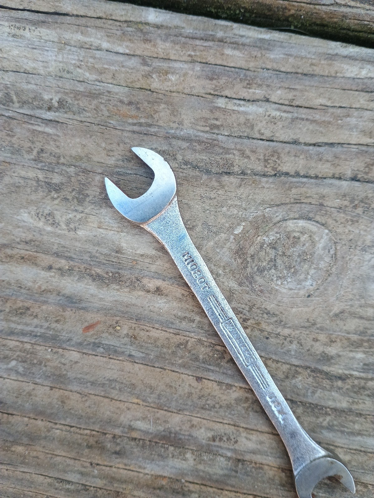 Vintage Williams Vulcan Open End Wrench 8mm & 9mm M1020T