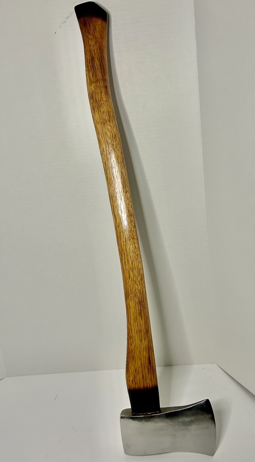 Rone Creek’s Massive 4.5lb Axe: 35″ American Hickory Chopping And Splitting Axe