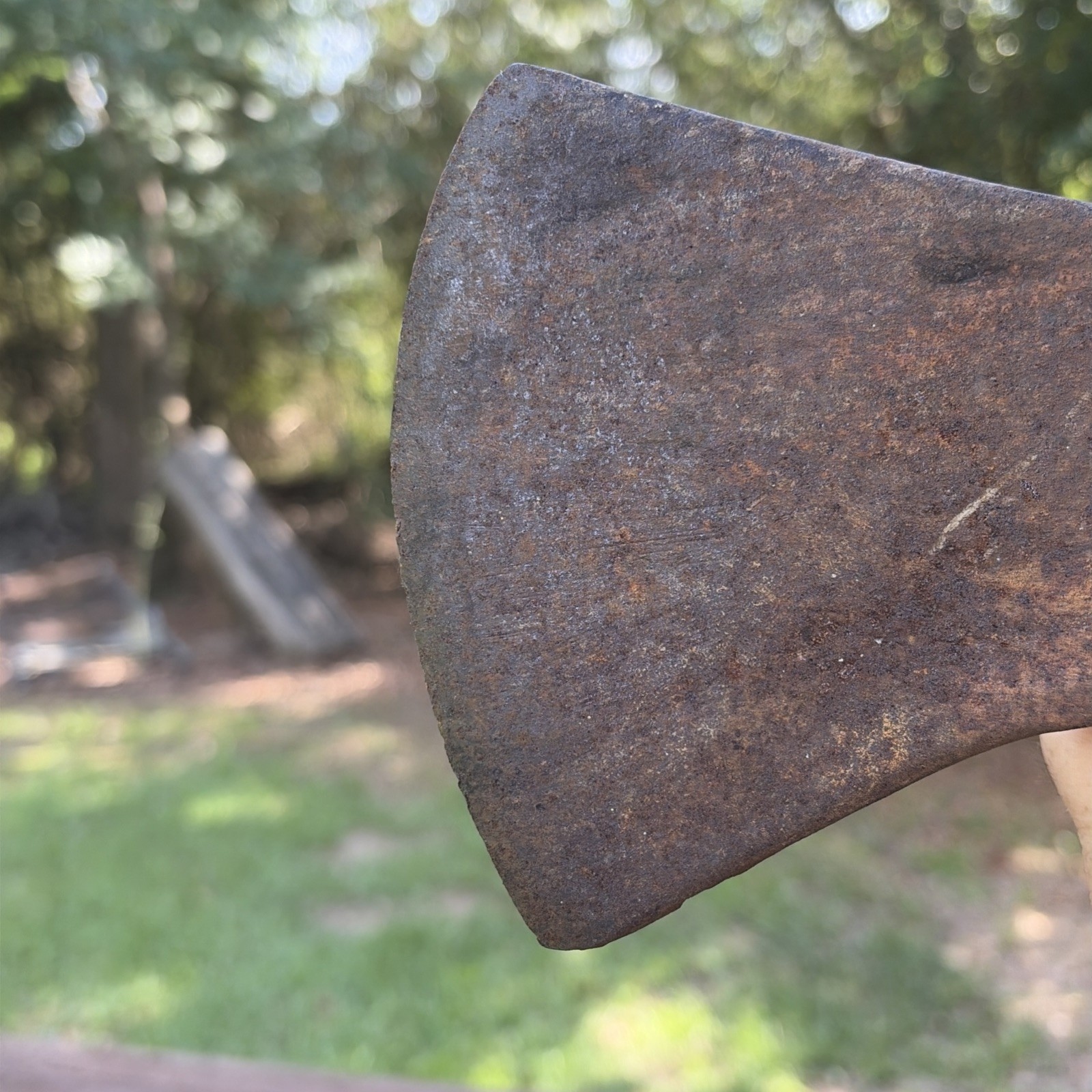 Vintage Mann Edge Tool Co Michigan Pattern Axe Head 3Lbs 3Oz Bushcraft Camping