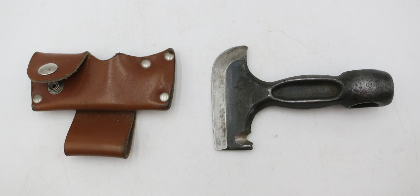 SKATCHET HATCHET TOOL MADE IN JAPAN WITH SHEATH