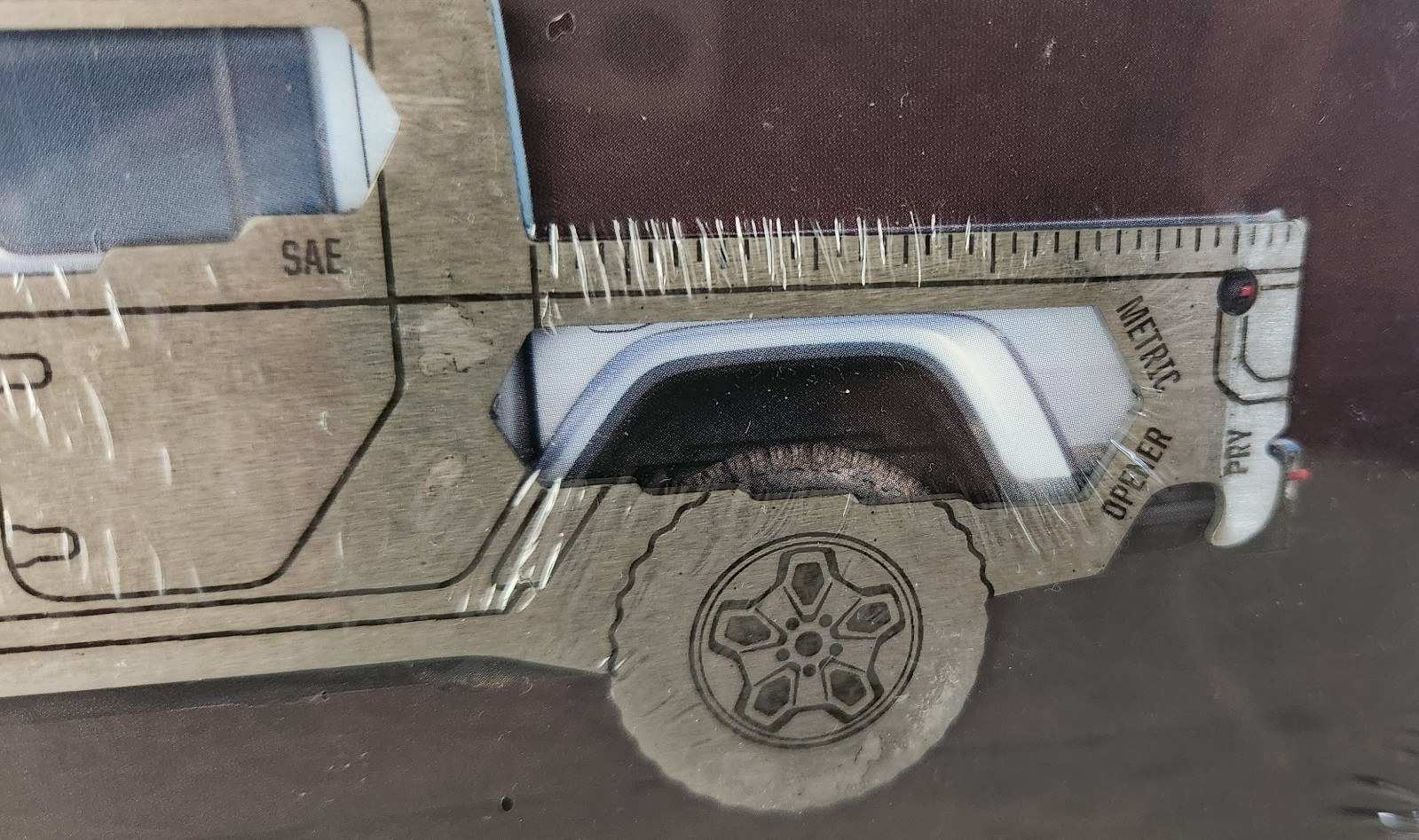 NEW Sealed Authentic 2020 JEEP GLADIATOR Truck Shaped Metal Multi-Tool