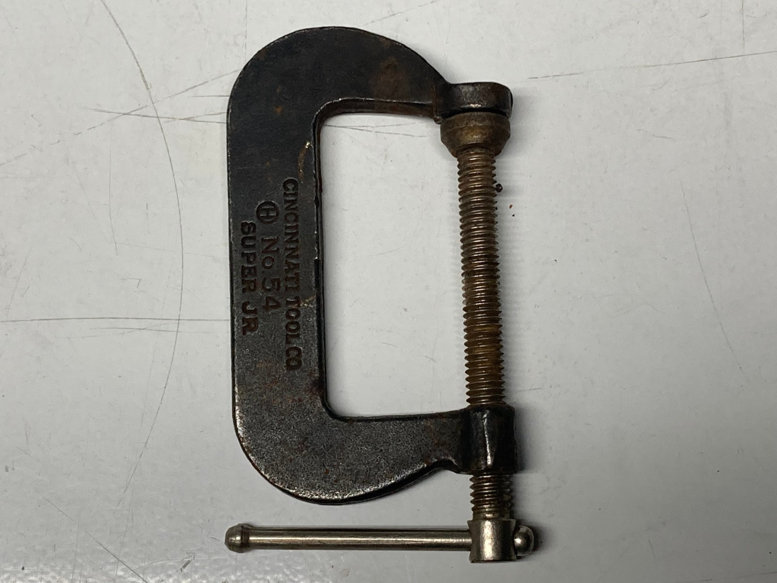 Lot of 5 Vintage 2″ Cincinnati Tool Co No 54 Super JR. Clamp Made in USA