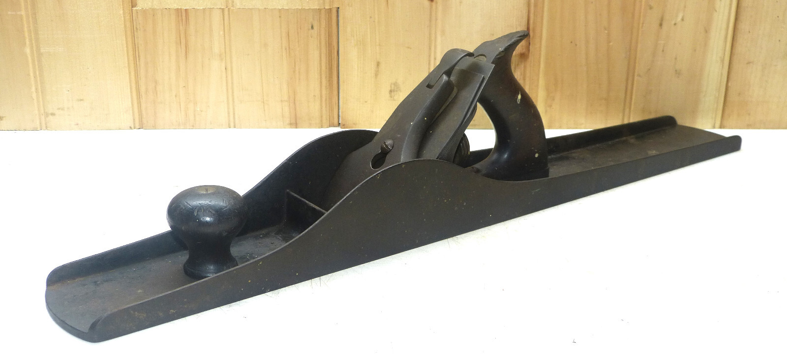 Rare Vintage Stanley No 8 Type 2 Jointer Plane, 1869-72 As Found INV18162
