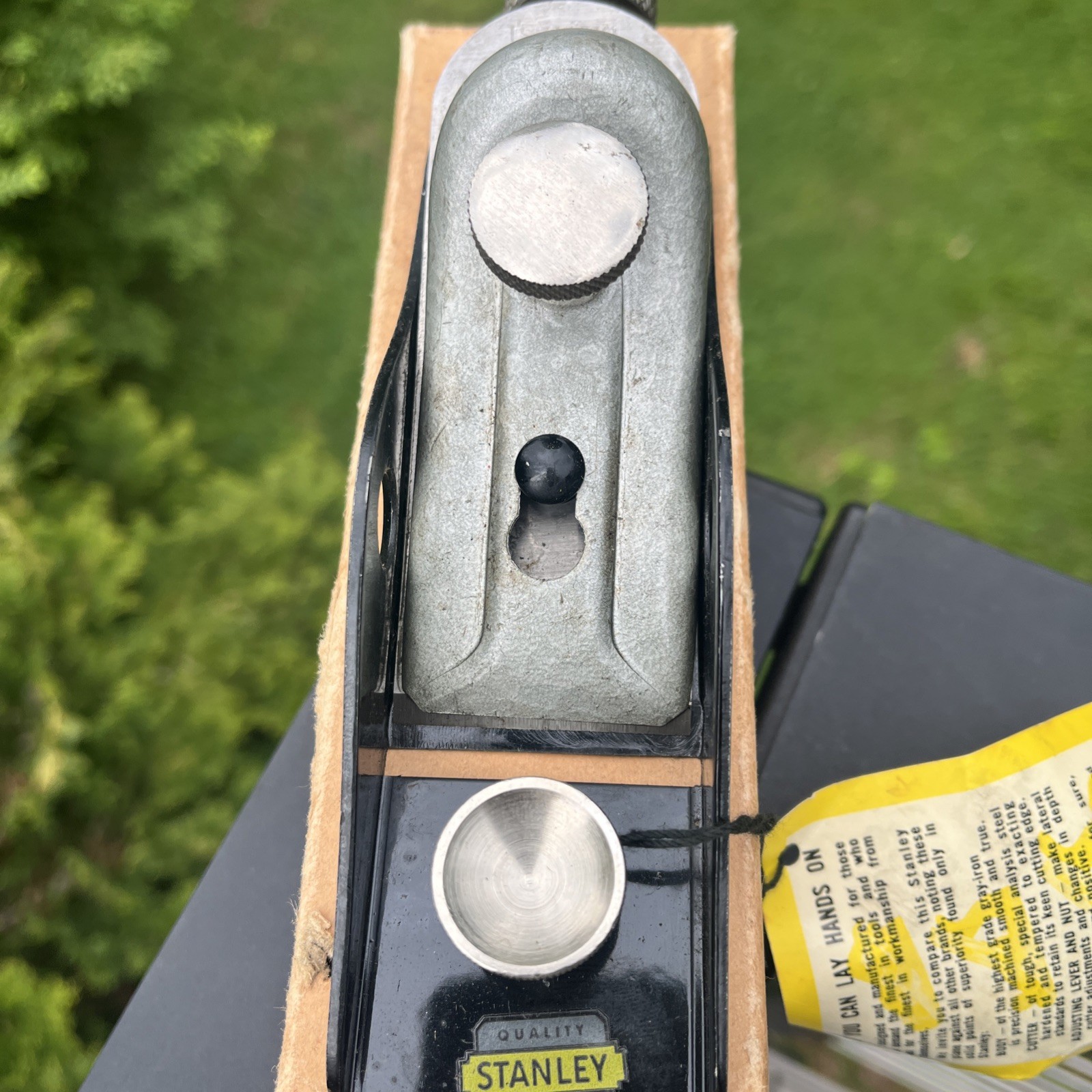 Stanley no.118 block plane NEW OLD STOCK- READ