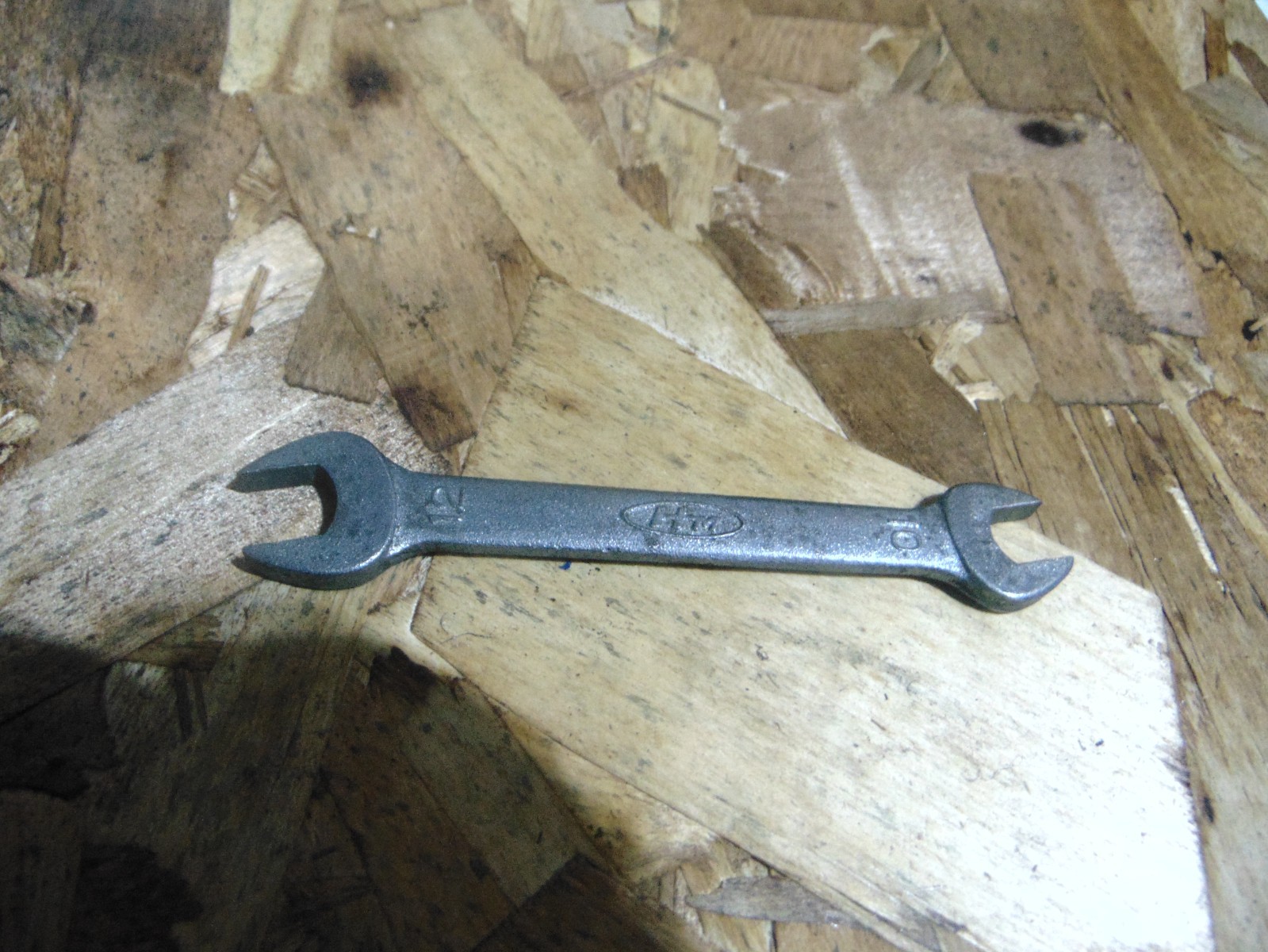 Vintage Honda 10 X 12 Double Open End Motorcycle Scooter 3 Wheeler Wrench