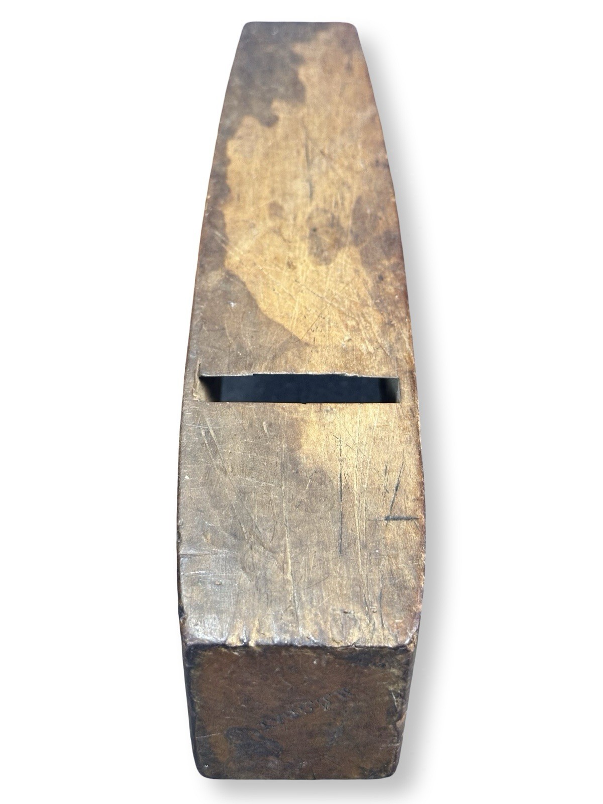 Antique Parplus Wood Hand Plane Metal Products Co H G Gray Stamp 1920s