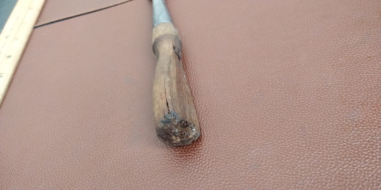 Antique Merrill & Wilder ~ gouge Chisel