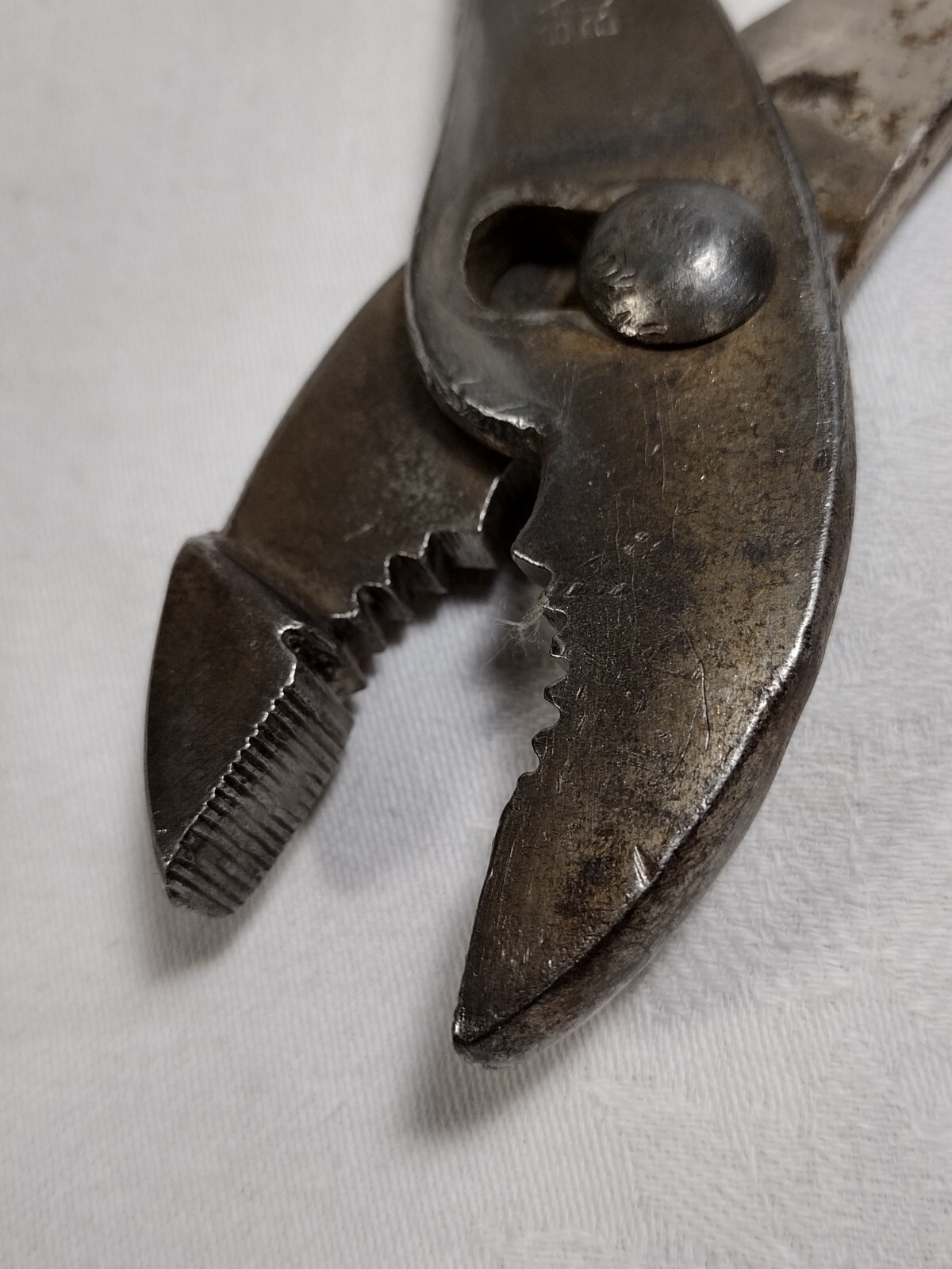 Vintage Barcalo 8” Slip-Joint Pliers Buffalo NY USA (435)