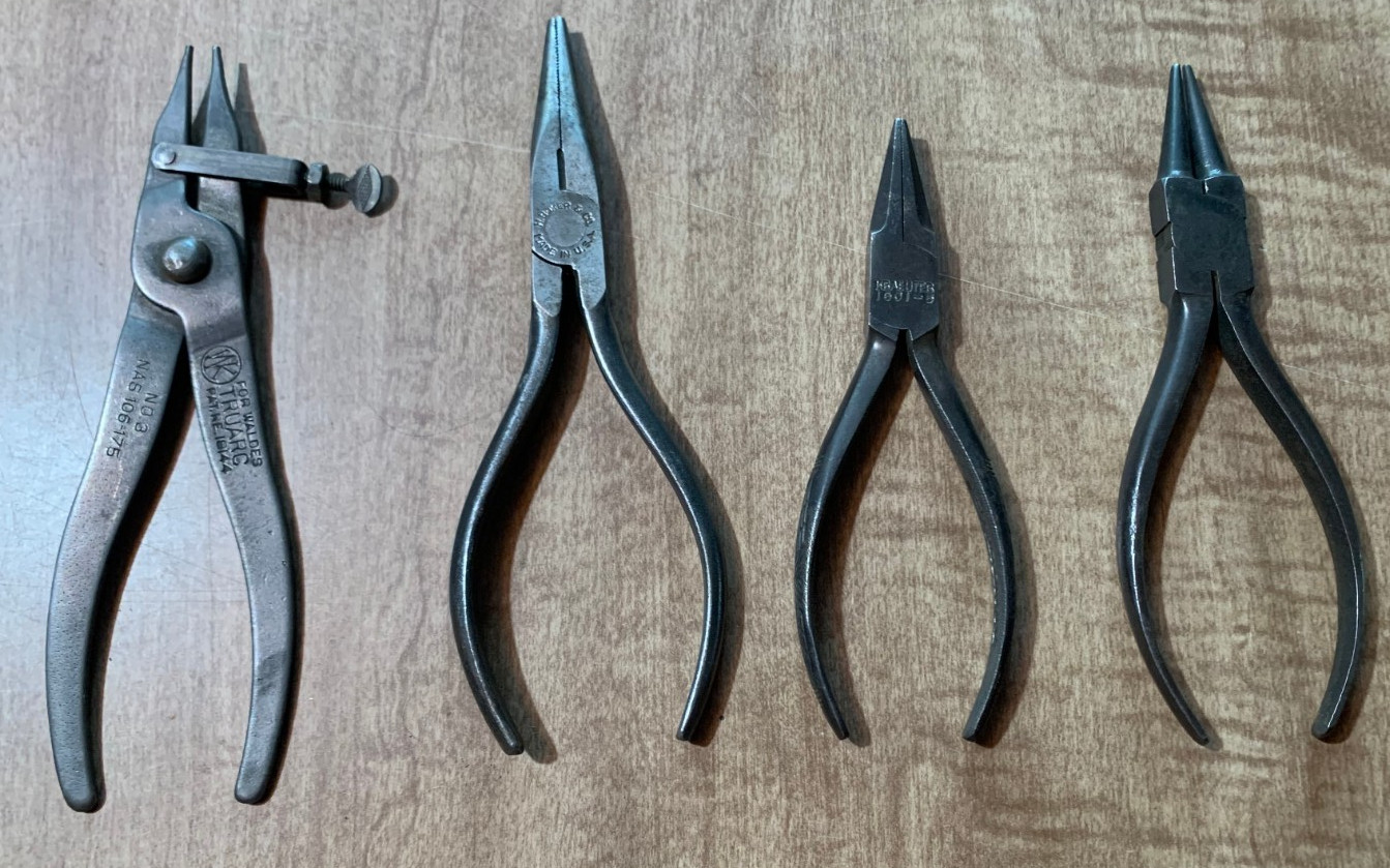 Vintage Waldes Tru Arc~ H.Boker & Co.~ Kraeuter ~UDF & T Co Pliers