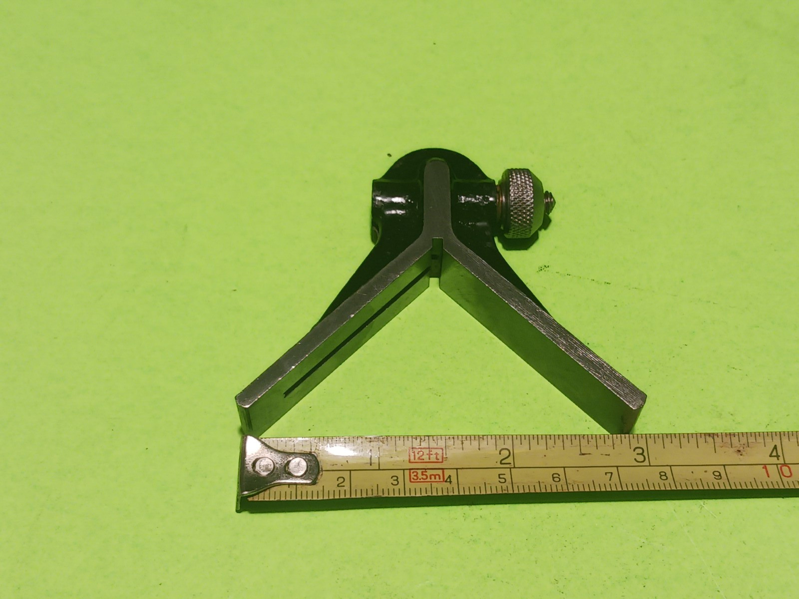 Vtg Millers Falls Co. 6″ Combination Square center head (not rule) works great