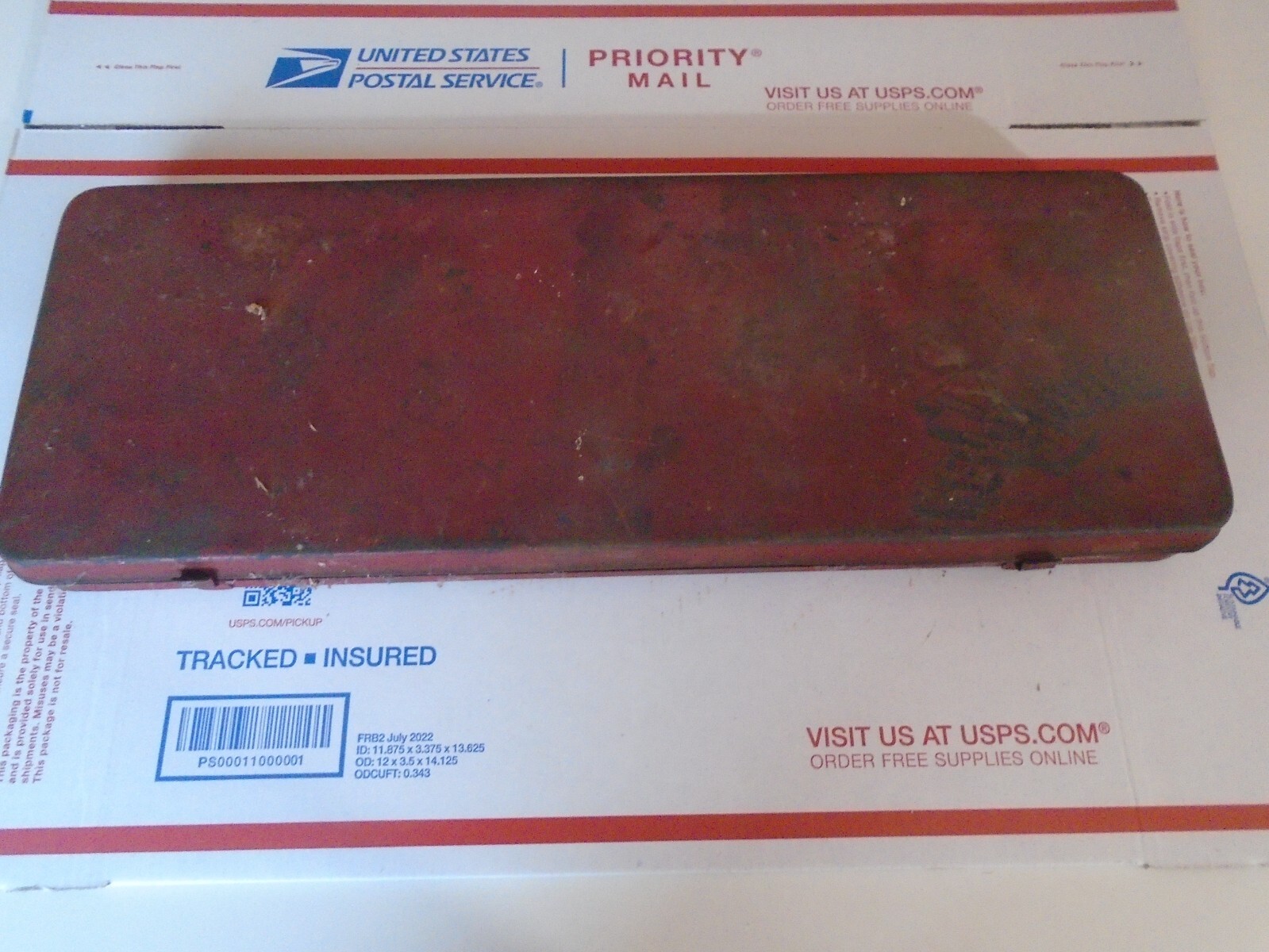 Vintage Keystone 1/2″ Socket Set Original Box USA 830C no ratchet sae