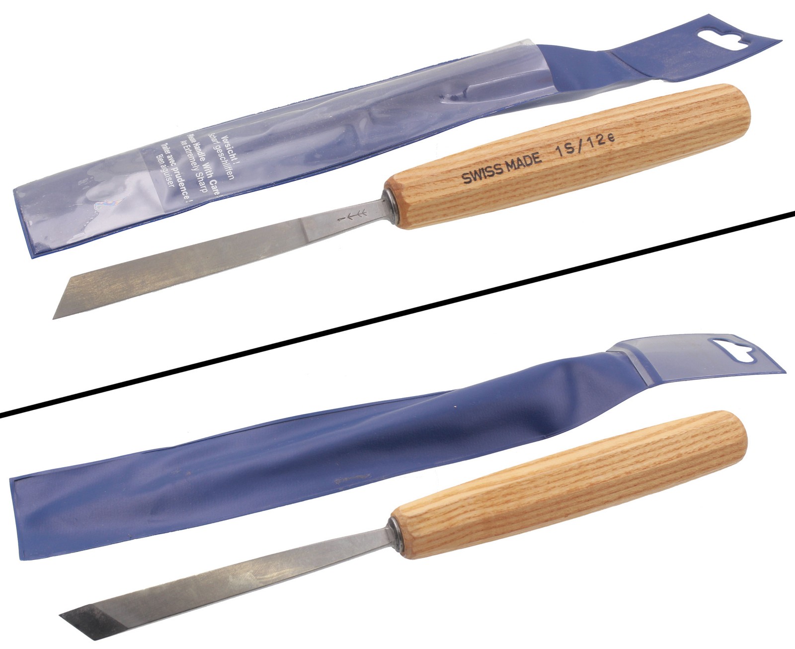 Founder’s Grade Pfeil Swiss Made #1S Sweep Sgl. Bevel 12mm Chisel – mjdtoolparts