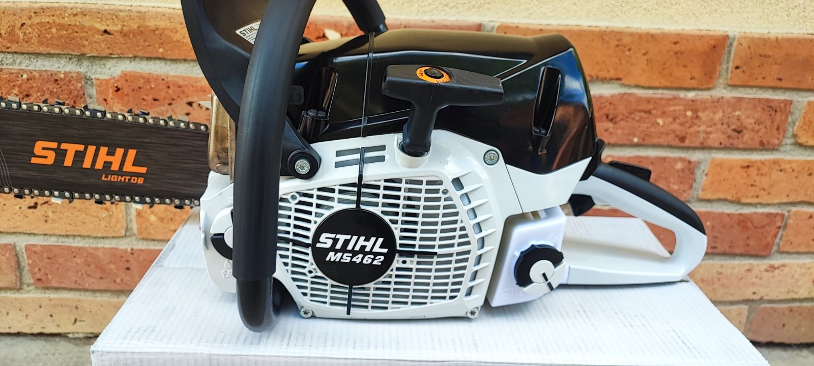 STIHL MS 462 Professional Chainsaw Custom-Modified