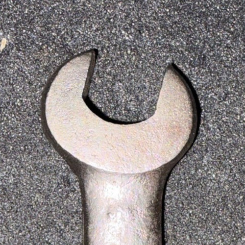 VTG Bonney Double Open-End Wrench 727 3/8″ U.S.S. Made in USA ca 1925