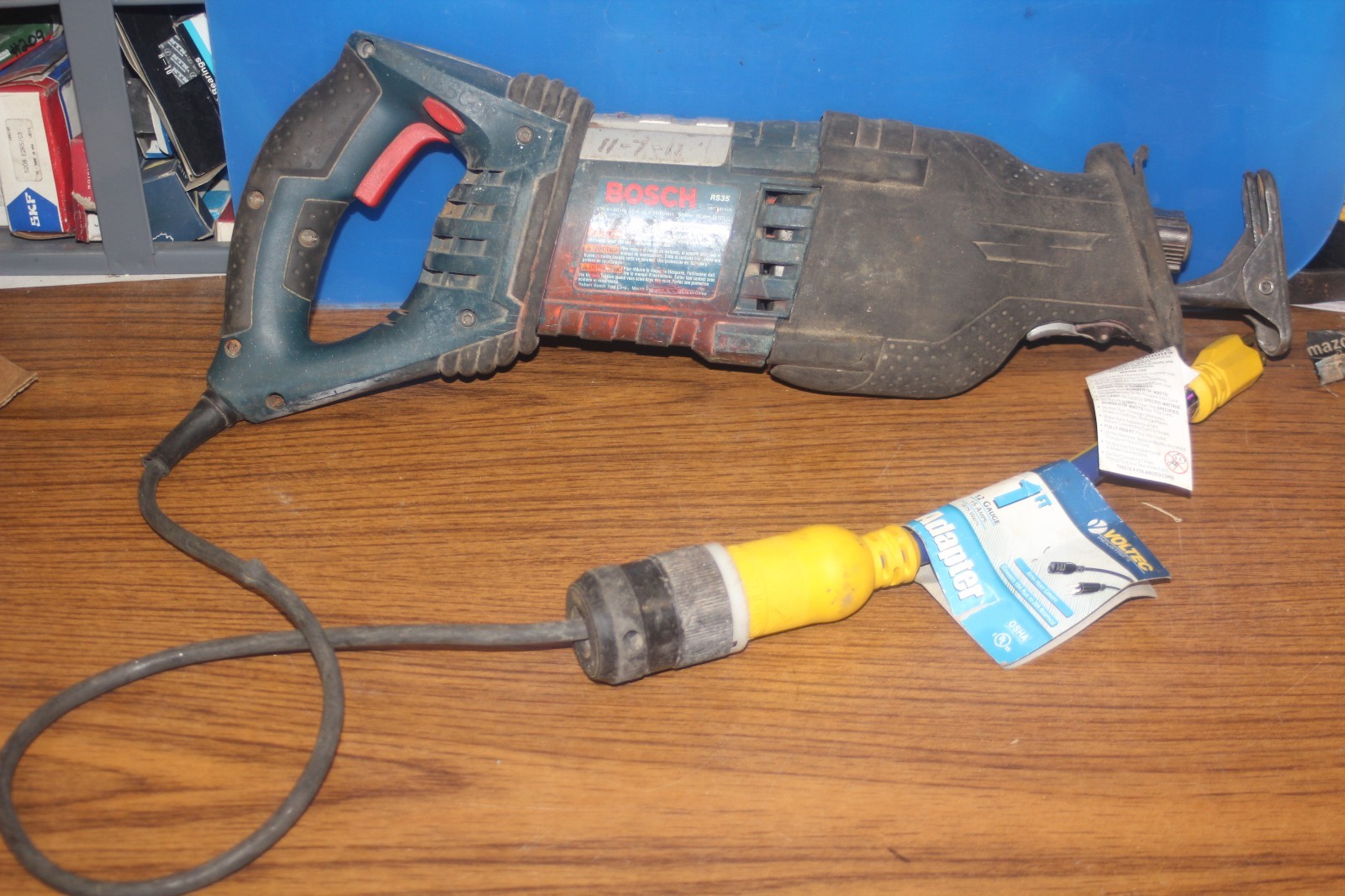 Bosch 1-1/4″ Demolition Reciprocating Saw RS35