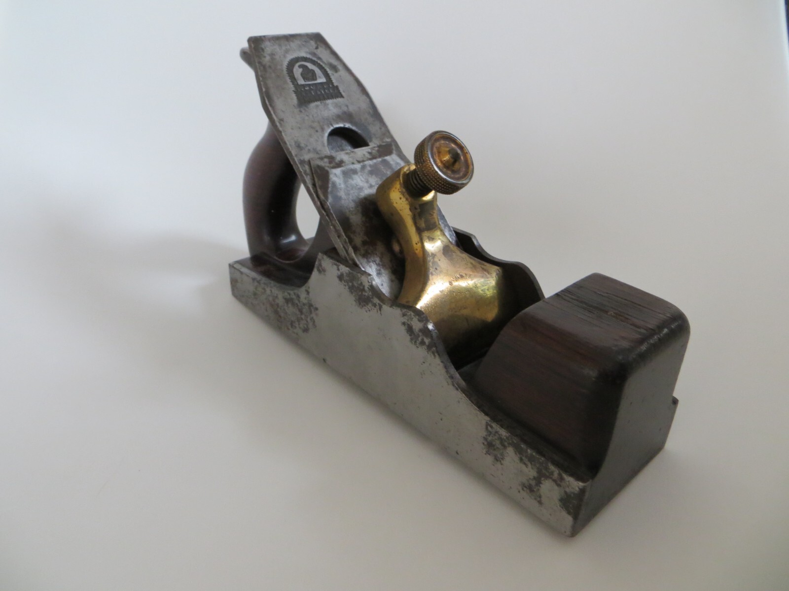 Norris No. 13 Malleable Iron Smoothing Plane 9″ & 2 1/4″ I. Sorby Parallel Iron