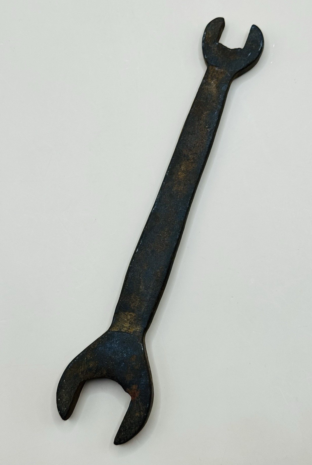 Antique Blue Ford Model T Double Open Ended Wrench 7 3/4″ Long