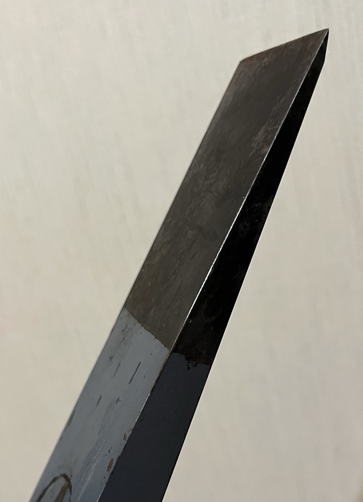 Carpenter Timber Frame CHISEL Shipwright’s Slick 56″ Long 1-7/8″ Wide HOMEMADE
