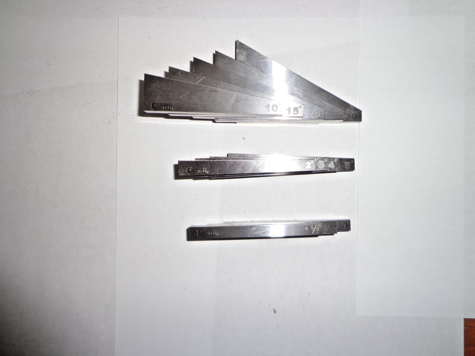 SPI 12 Pc. Ultra Precision Angle Block Sets Product Code: 30-139-0