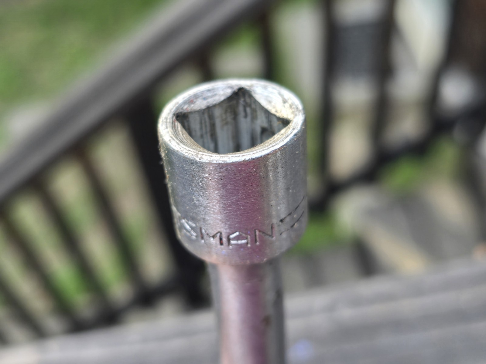 Craftsman V Series 5 1/2″ Extension 1/2″ Drive Vintage No Part Number USA