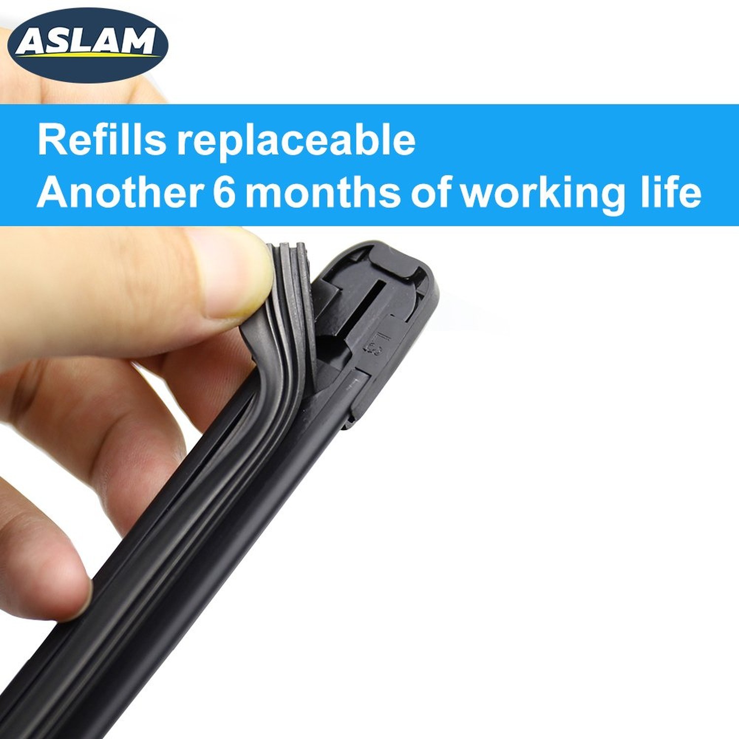 ASLAM 28 and 20 Inch Wiper Blades Front Windshield | Streak-Free & Quiet Dura…