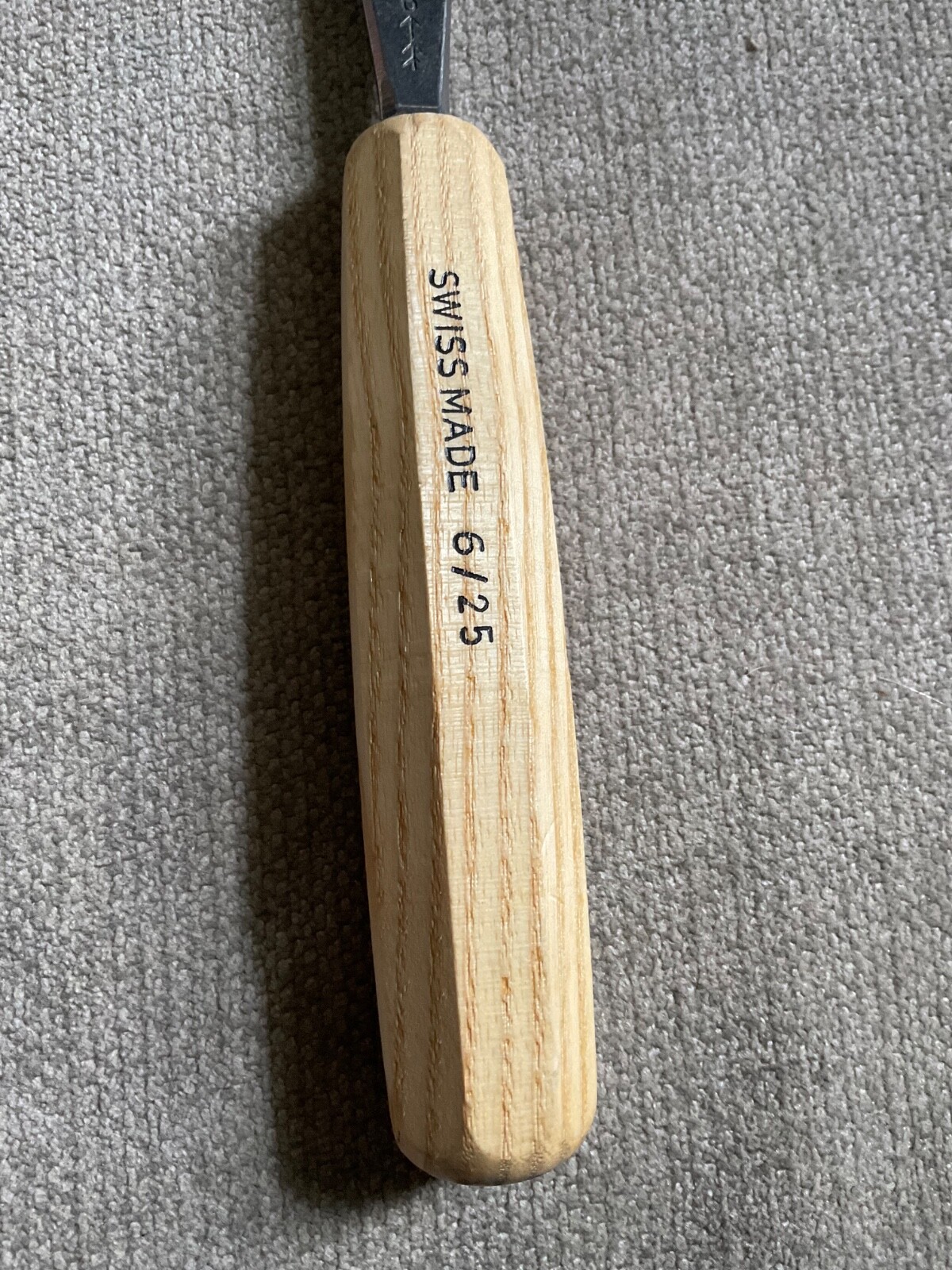 PFEIL Swiss Made Chisel 6/25 25mm Gouge #6 Sweep Chisel See Pics