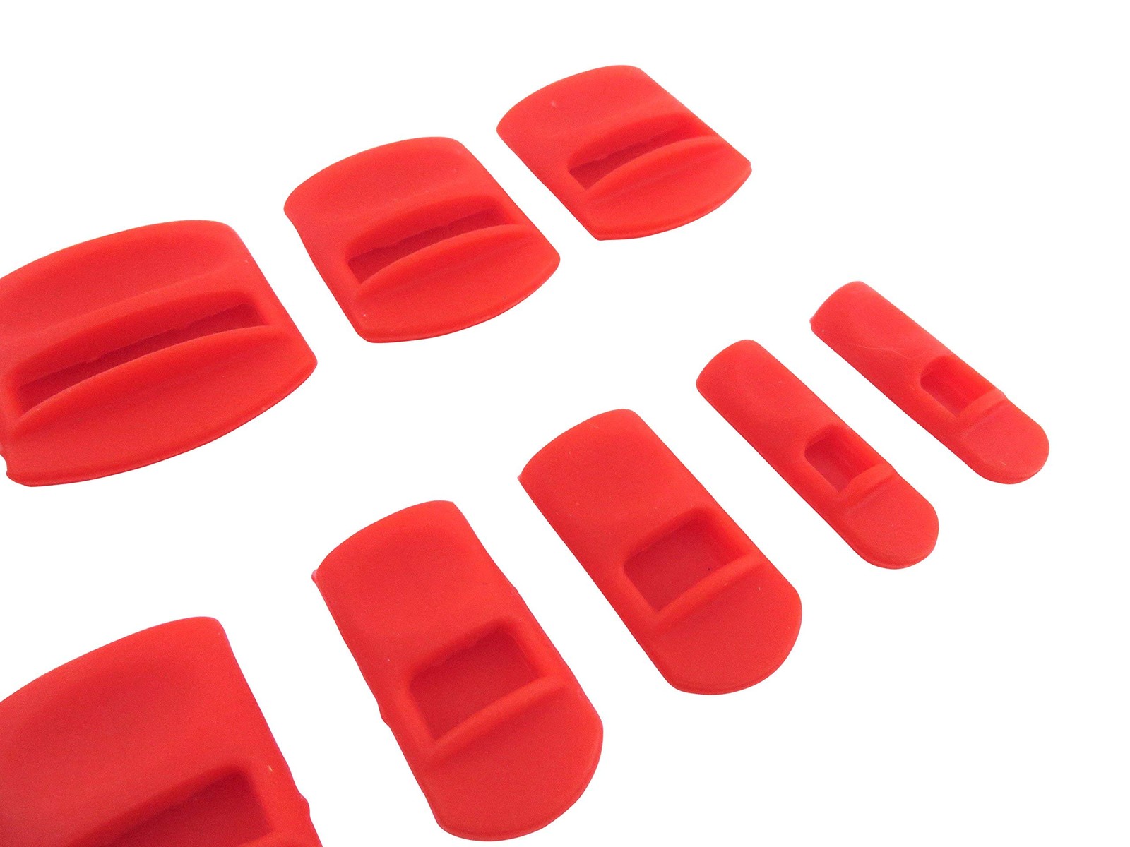 101202 10 Piece Soft Silicone Chisel Edge Guard Set for Chisels 1/8 Inch to 1…
