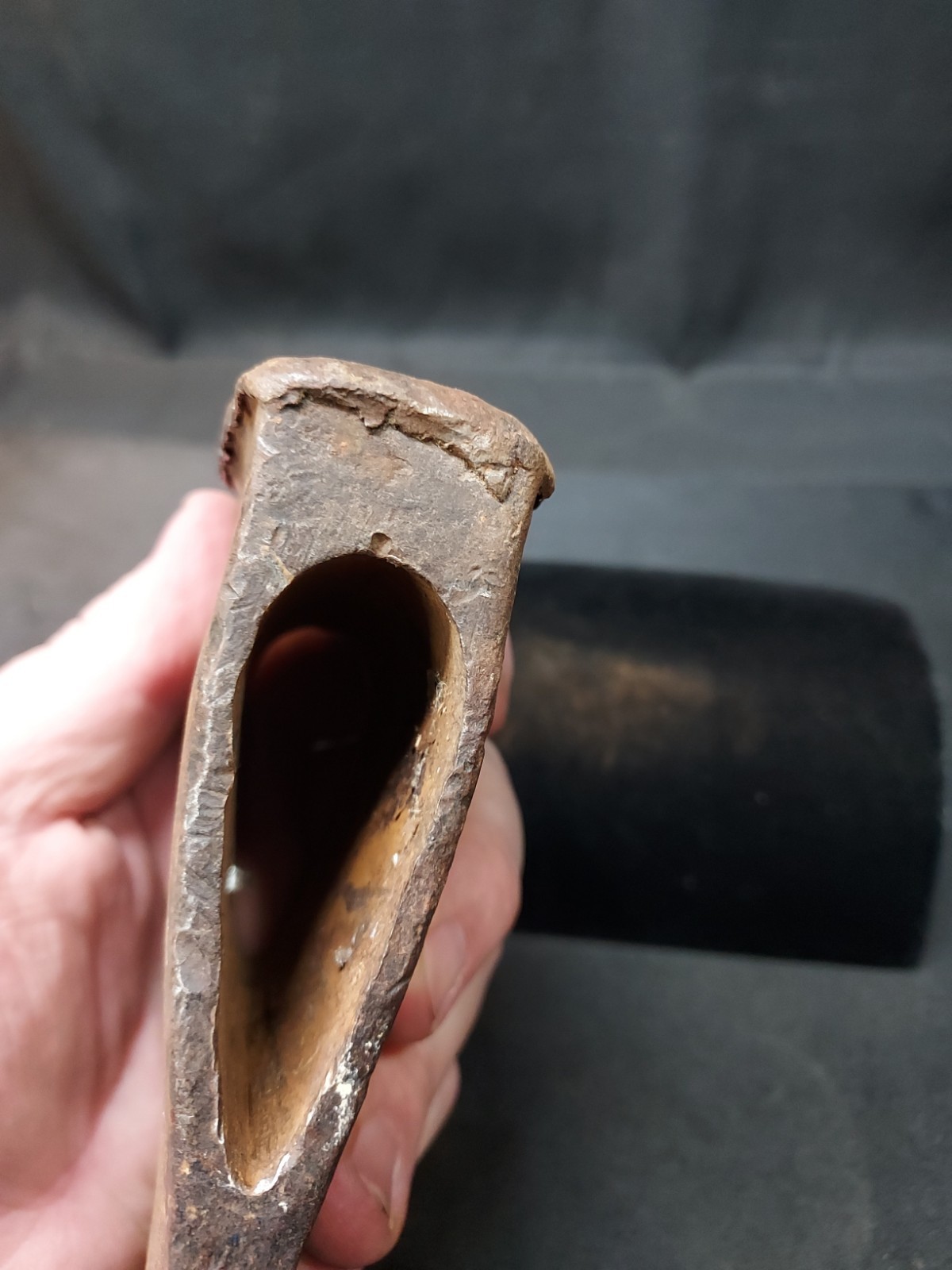 OLD True Temper W.C Kelly Perfect Axe Head Charleston WV 4lb Phantom Beveled