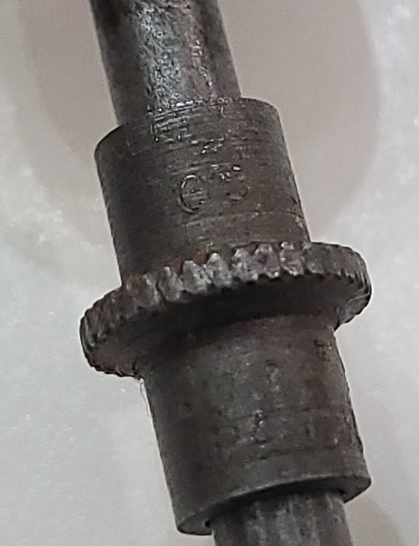 Jiffy-Tite Screwdrive Flat Head Specialty Notch Screw Holding Vintage Tool USA