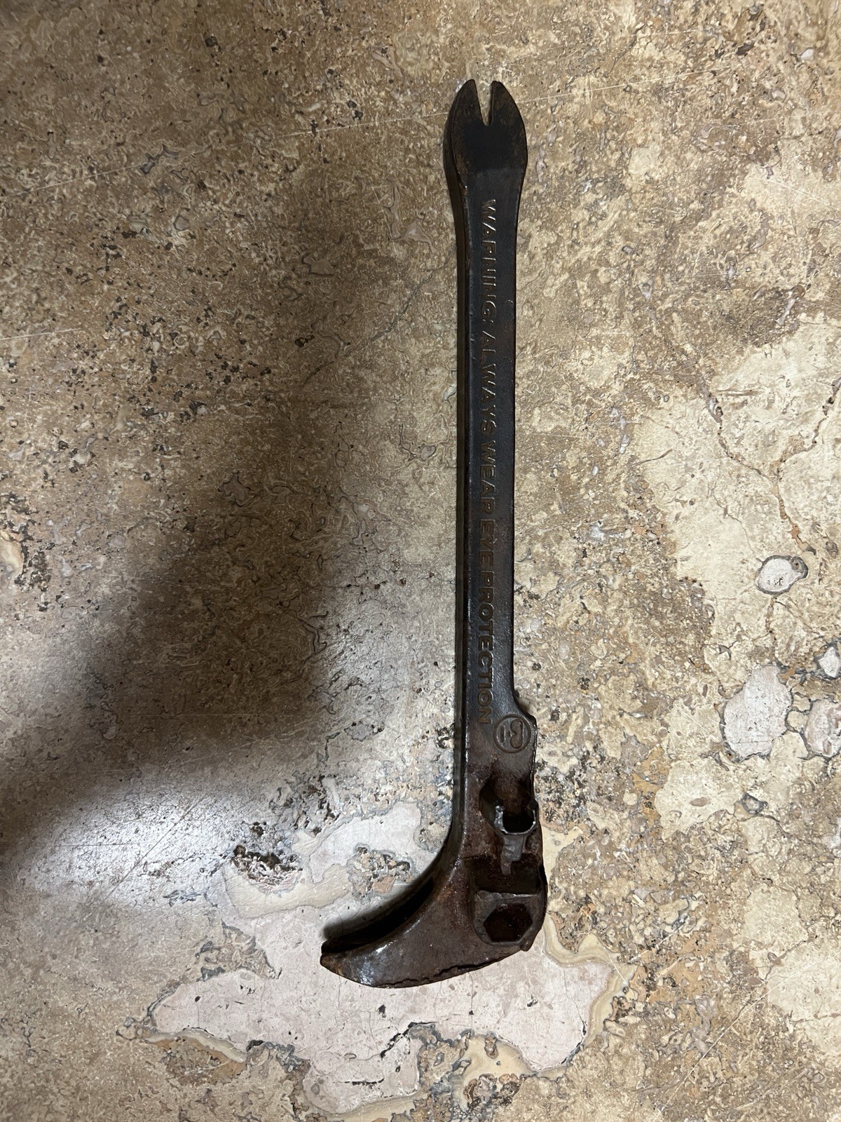 Vintage Dead on Tools Exhumer Nail Puller Multi-Tool Pull Pry Hammer