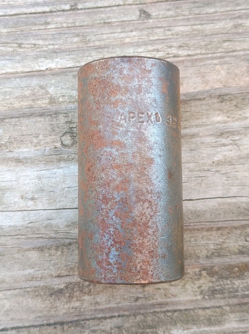 Vintage Apex 11/16″ Deep Impact Socket 6 Point 3/8″ Drive 3222