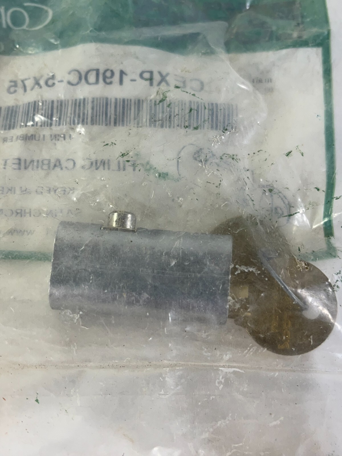 Olympus Lock Inc Cam Pin Tumbler National Keyway DCN3 26D 103 New Key