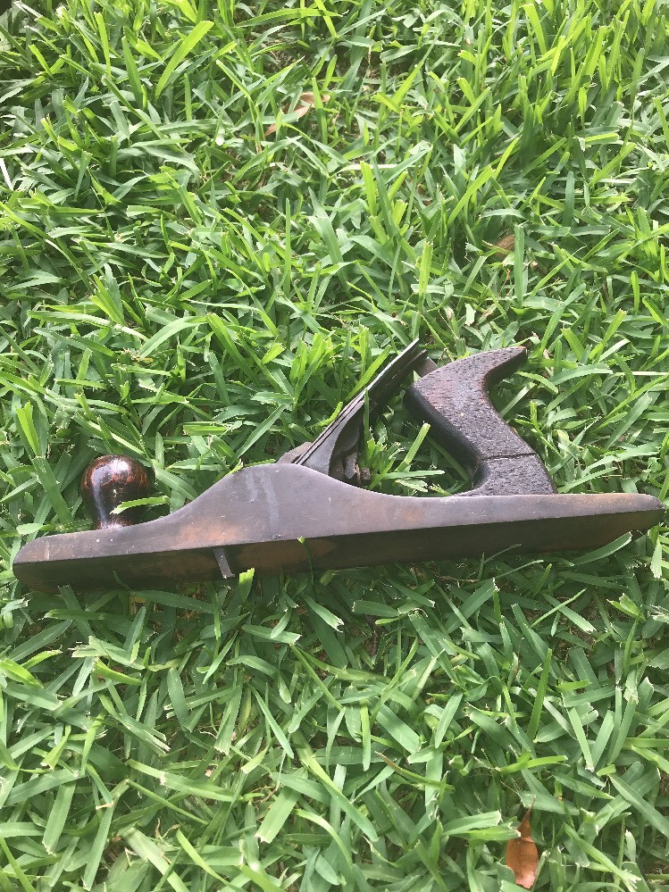 Vintage Lot 2 Wood Planers South Carolina Estate Sale