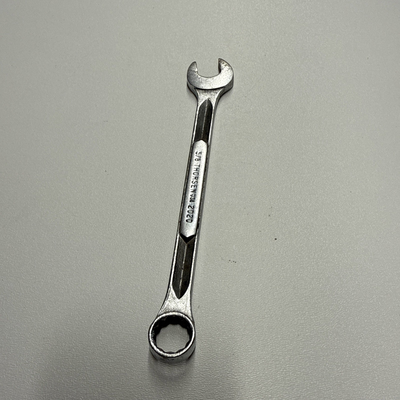 Vintage Thorsen 5/8″ Combination Wrench 2020 Made in USA