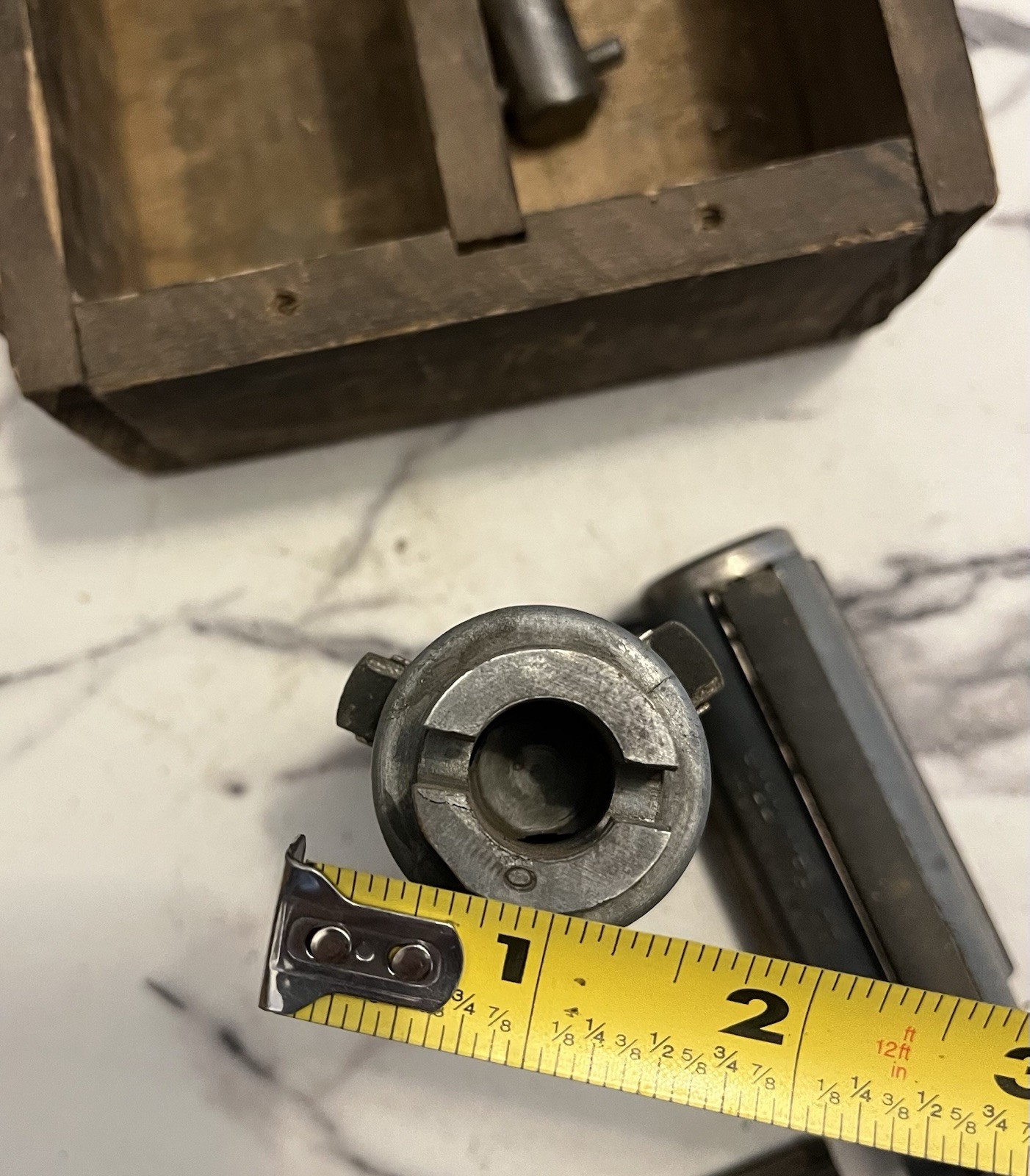 VINTAGE HALL MFG BURNISHING Cylinder Engine Kit TOOLS ORIGINAL BOX Toledo, Ohio