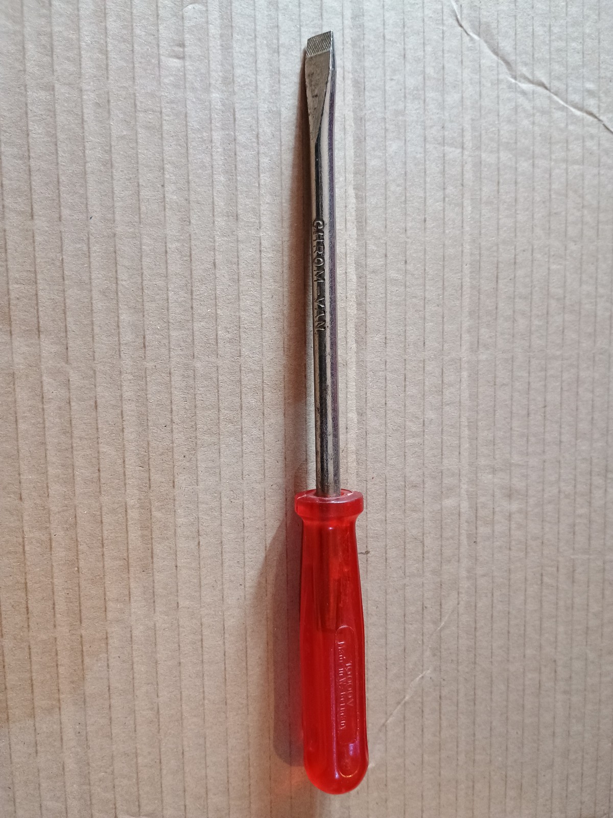W.Germany 10000V Screwdriver flat Head Approx. 8″ or 20cm