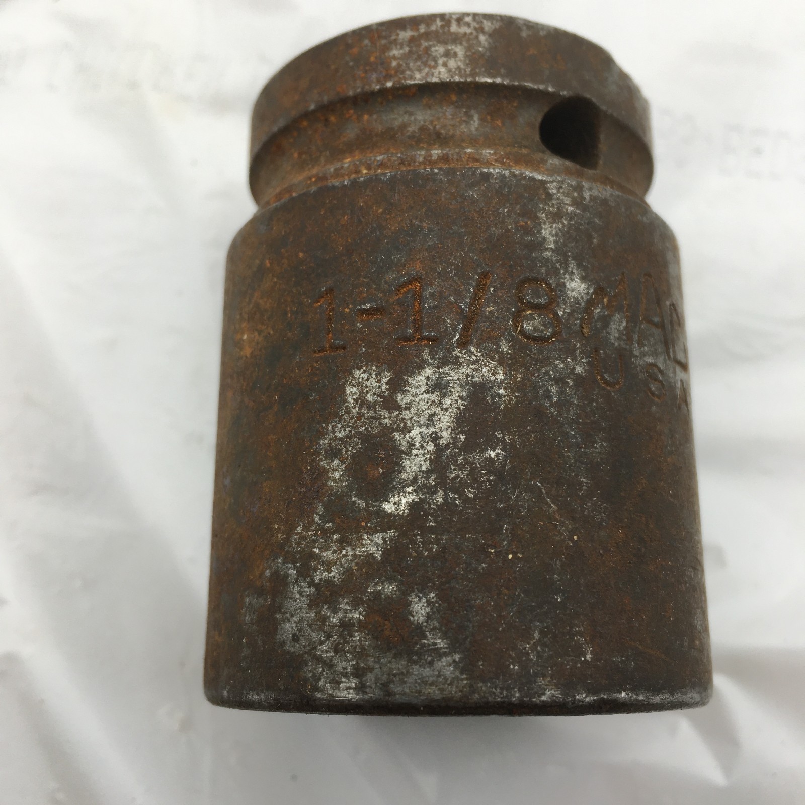 MAC Tools 1-1/8″ 3/4″ Drive 6-Point Socket ZP 366 Vintage U.S.A.