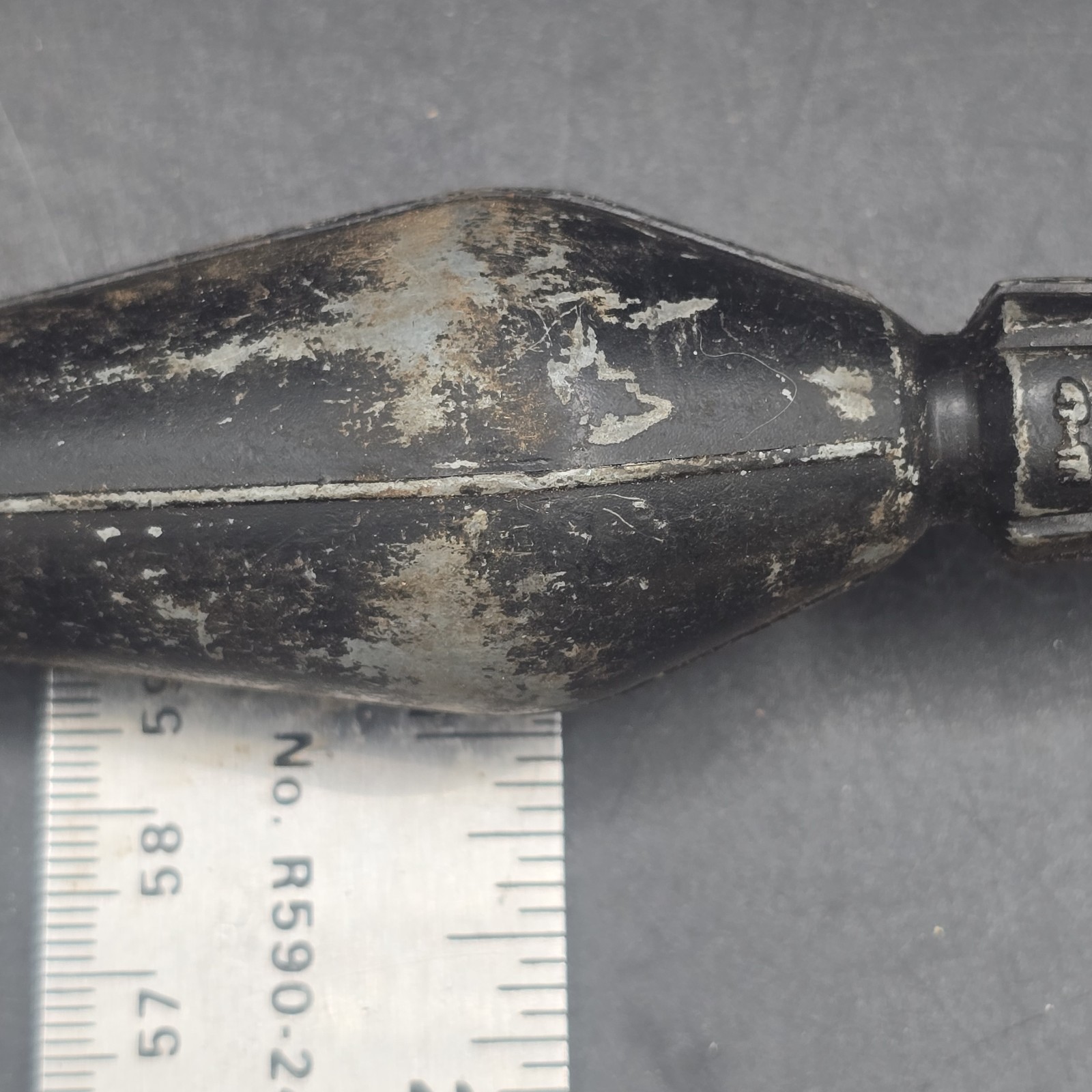Vintage Stanley 8 Oz Plumb Bob #47-171 Steel Tip