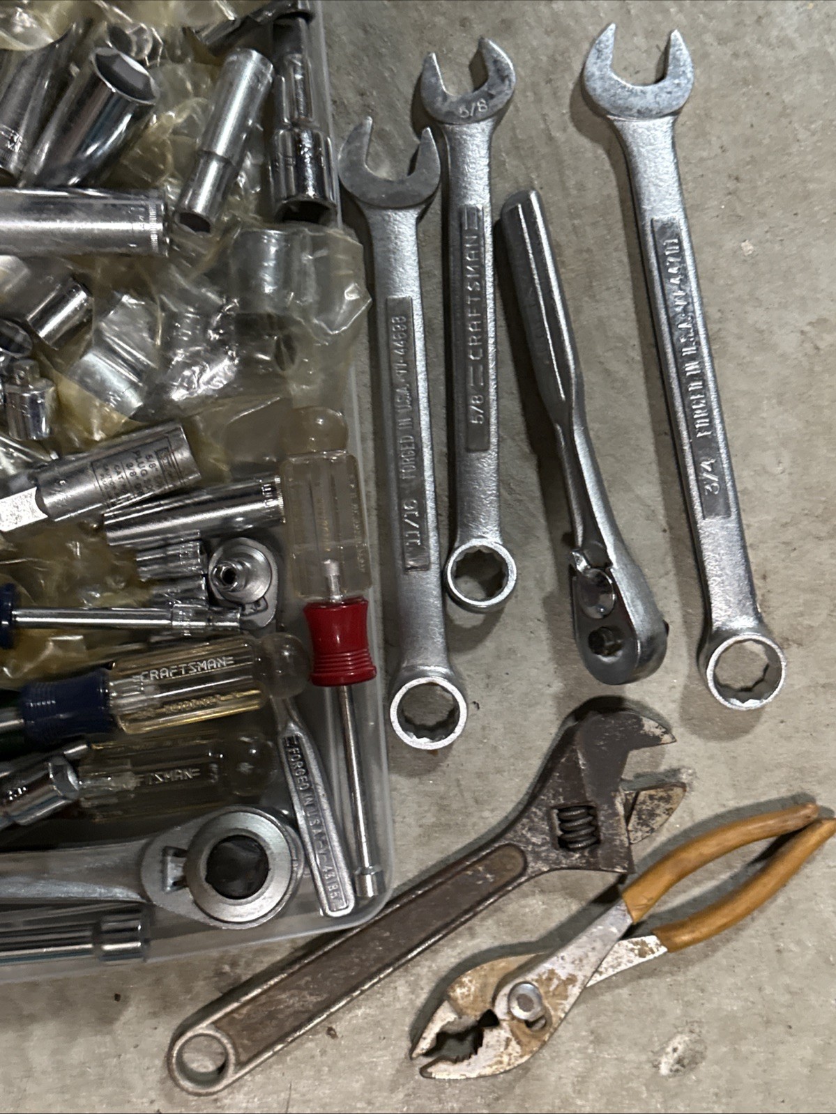Mechanics Wrench Collection
