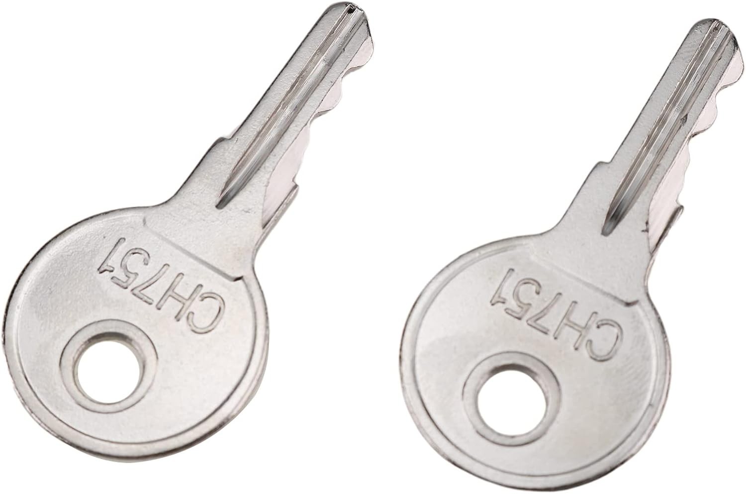 Stylish CH751 Key Lock Set – Ideal for Boats, Storage Lockers, & More – 2 Count