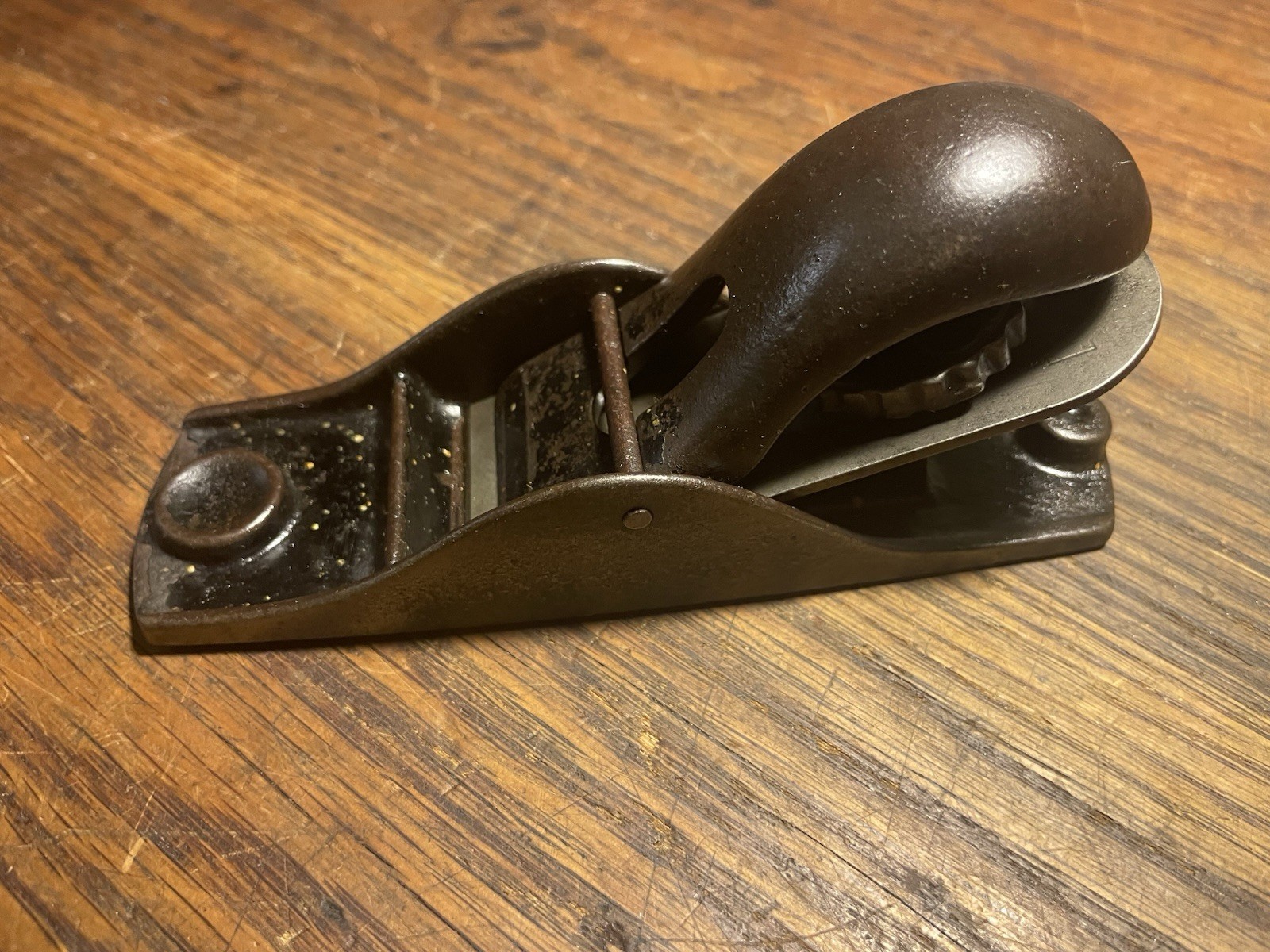 Vintage Sargent No. 106 Block Plane B Stamp Collectible WW Hand Tool USA
